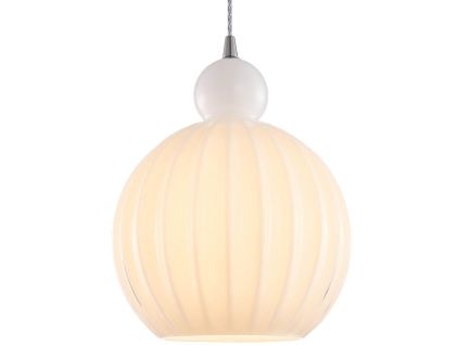 Skleněné závěsné světlo Ball Ball 32 cm