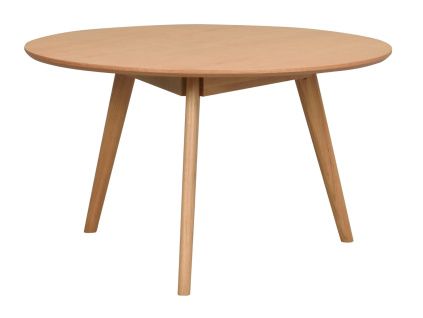 Dubový konferenční stolek ROWICO YUMI 90 cm