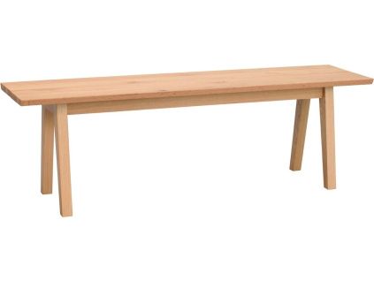 Dubová lavice ROWICO MELFORT 144 cm