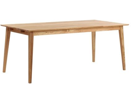 Dubový jídelní stůl ROWICO FILIPPA 180 x 90 cm