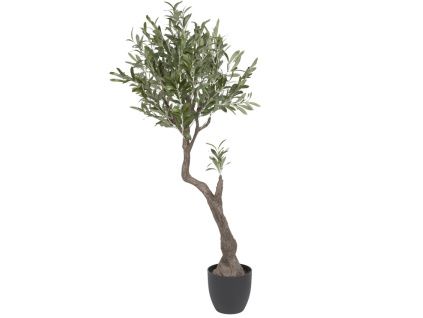 Umělá květina Kave Home Olive 140 cm