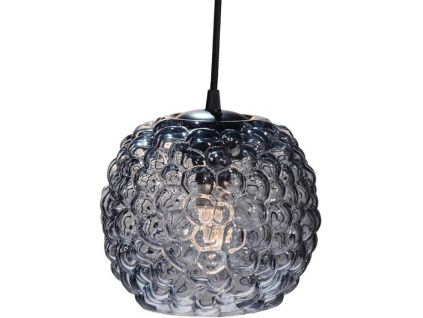 Skleněné závěsné světlo Grape 20 cm
