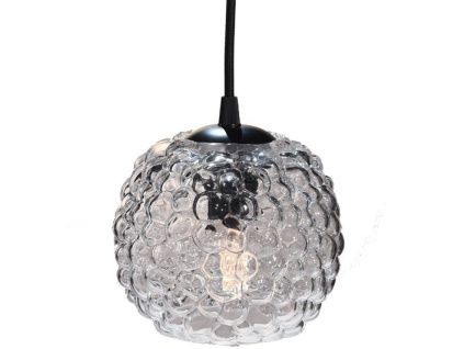 Skleněné závěsné světlo Grape 15 cm