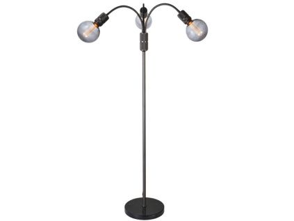 Kovová stojací lampa Halo 140 cm