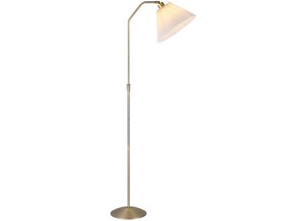 Kovová stojací lampa Berlin 110-150 cm