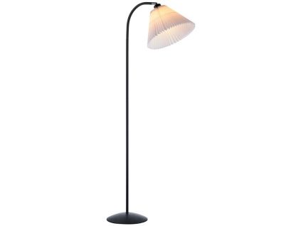 Kovová stojací lampa Medina 132 cm