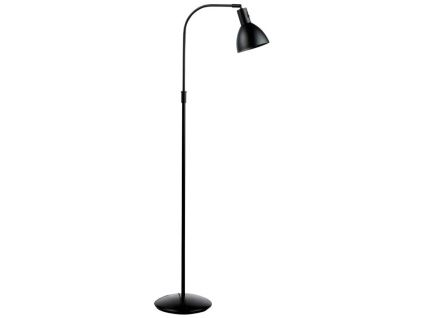 Kovová stojací lampa Angora 110-150 cm
