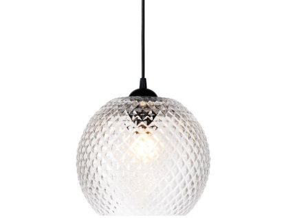 Skleněné závěsné světlo Nobb Ball 22 cm