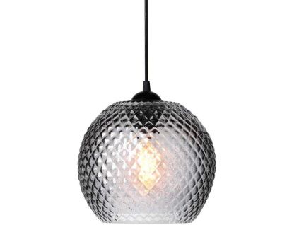 Skleněné závěsné světlo Nobb Ball 22 cm