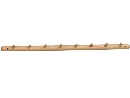 Dubový nástěnný věšák ROWICO MILFORD 80 cm