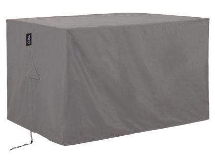 Šedý ochranný obal na zahradní pohovku Kave Home Iria 145 x 105 cm