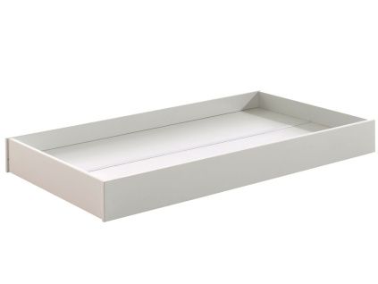 Bílá borovicová zásuvka k posteli Vipack Toddler 138 x 73 cm