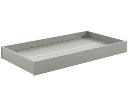 Šedá borovicová zásuvka k posteli Vipack Toddler 138 x 73 cm