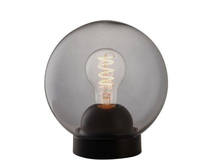Skleněná stolní lampa Bubbles