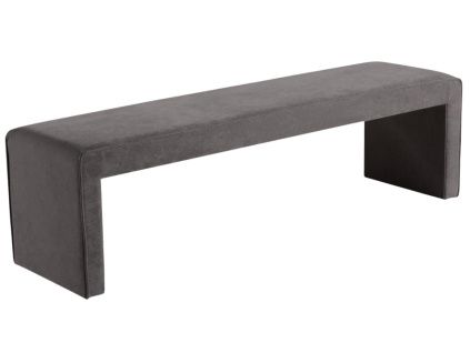 Sametová lavice Bragi 160 cm