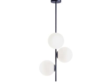 Bílo černé skleněné závěsné světlo Bubbly 93 cm -fv-interier-25