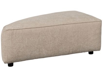 Manšestrový rohový modul HUNTER 60 x 100 cm, levý