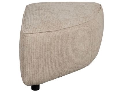 Manšestrový rohový modul HUNTER 60 x 100 cm, pravý