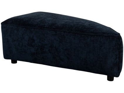 Manšestrový rohový modul HUNTER 60 x 100 cm, pravý