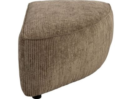 Manšestrový rohový modul HUNTER 60 x 100 cm, pravý