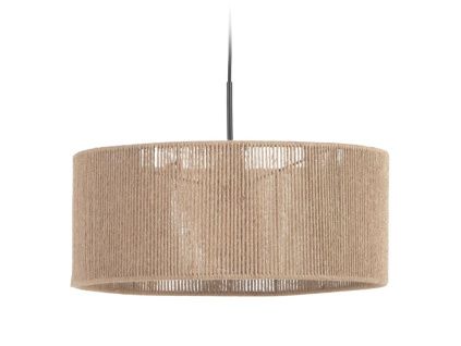 Přírodní jutové stínidlo Kave Home Crista 47 cm