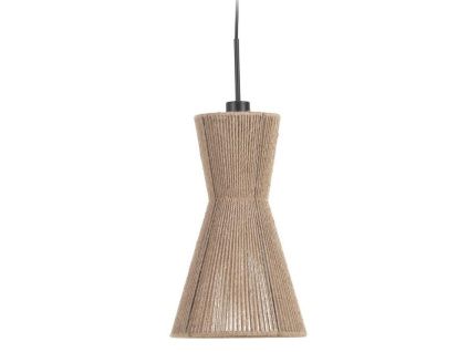 Přírodní jutové stínidlo Kave Home Crista 24,5 cm