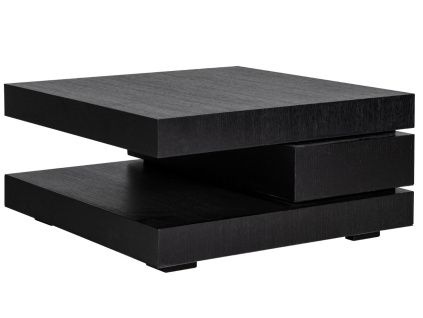 Dubový konferenční stolek Oakura Blok 90x90 cm