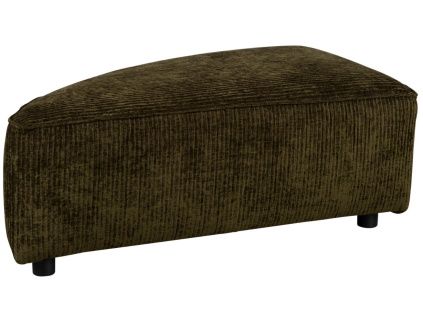 Manšestrový rohový modul HUNTER 60 x 100 cm, levý