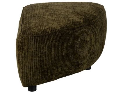 Manšestrový rohový modul HUNTER 60 x 100 cm, pravý
