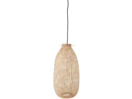 Bambusové závěsné světlo Bloomingville Evert 25 cm