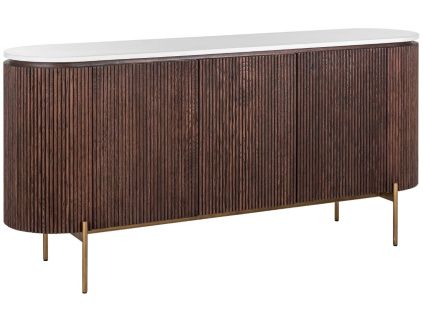 Dubová komoda Barkley 180 x 46 cm