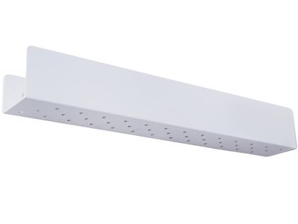 Bílá kovová nástěnná police Londien 70 cm