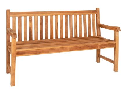 Teaková zahradní lavice Cambio 150 cm