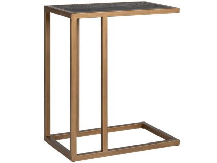 Dubový odkládací stolek Blackbone 55 x 35 cm