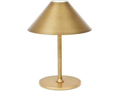 Plastová nabíjecí stolní LED lampa Hygge 19,5 cm