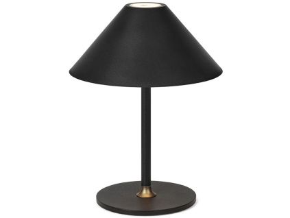 Plastová nabíjecí stolní LED lampa Hygge 19,5 cm