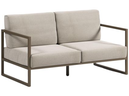 Zahradní pohovka Kave Home Comova 152 cm