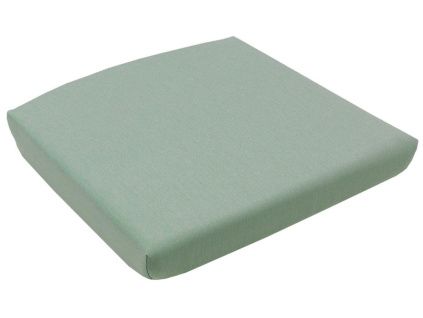 Světle zelený látkový podsedák Net Relax 57 x 52,5 cm