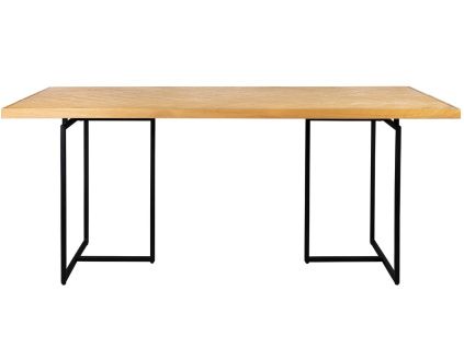 Dubový jídelní stůl DUTCHBONE Class 220 x 90 cm