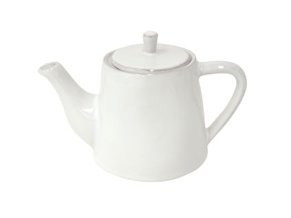 Bílá kameninová konvice na čaj COSTA NOVA NOVA 0,5l848x848
