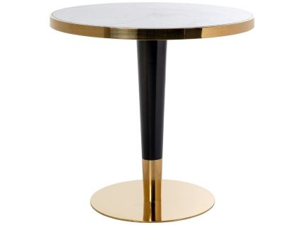 Mramorový jídelní stůl Osteria 80 cm