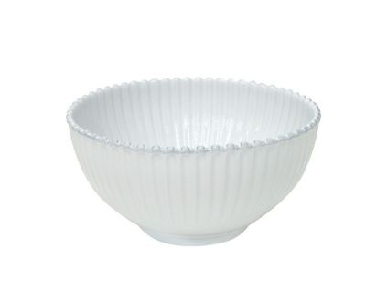 Bílá servírovací mísa COSTA NOVA PEARL 27 cm