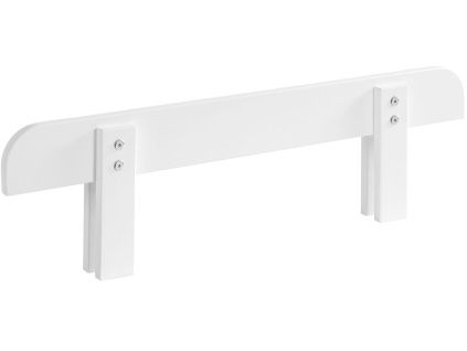 Bílá lakovaná dětská zábrana Vipack Kiddy 24,5 x 90,5 cm