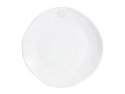 Bílý talíř COSTA NOVA NOVA 33 cm