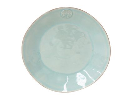 Tyrkysový talíř COSTA NOVA NOVA 27 cm