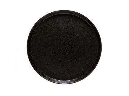 Černobílý talíř COSTA NOVA NÓTOS 28 cm