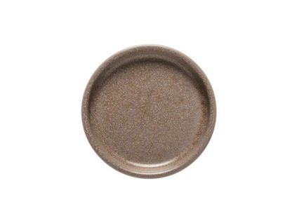 Hnědý máslový talíř COSTA NOVA REDONDA 8 cm
