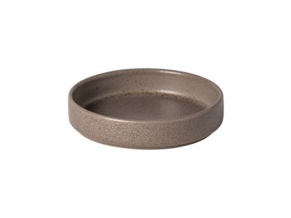 Hnědý hluboký talíř COSTA NOVA REDONDA 13 cm