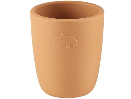 Hořčicově žlutý dětský kelímek Done by Deer Ozzo