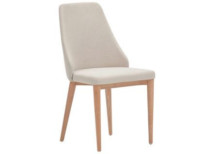 Béžová látková jídelní židle Kave Home Rosie